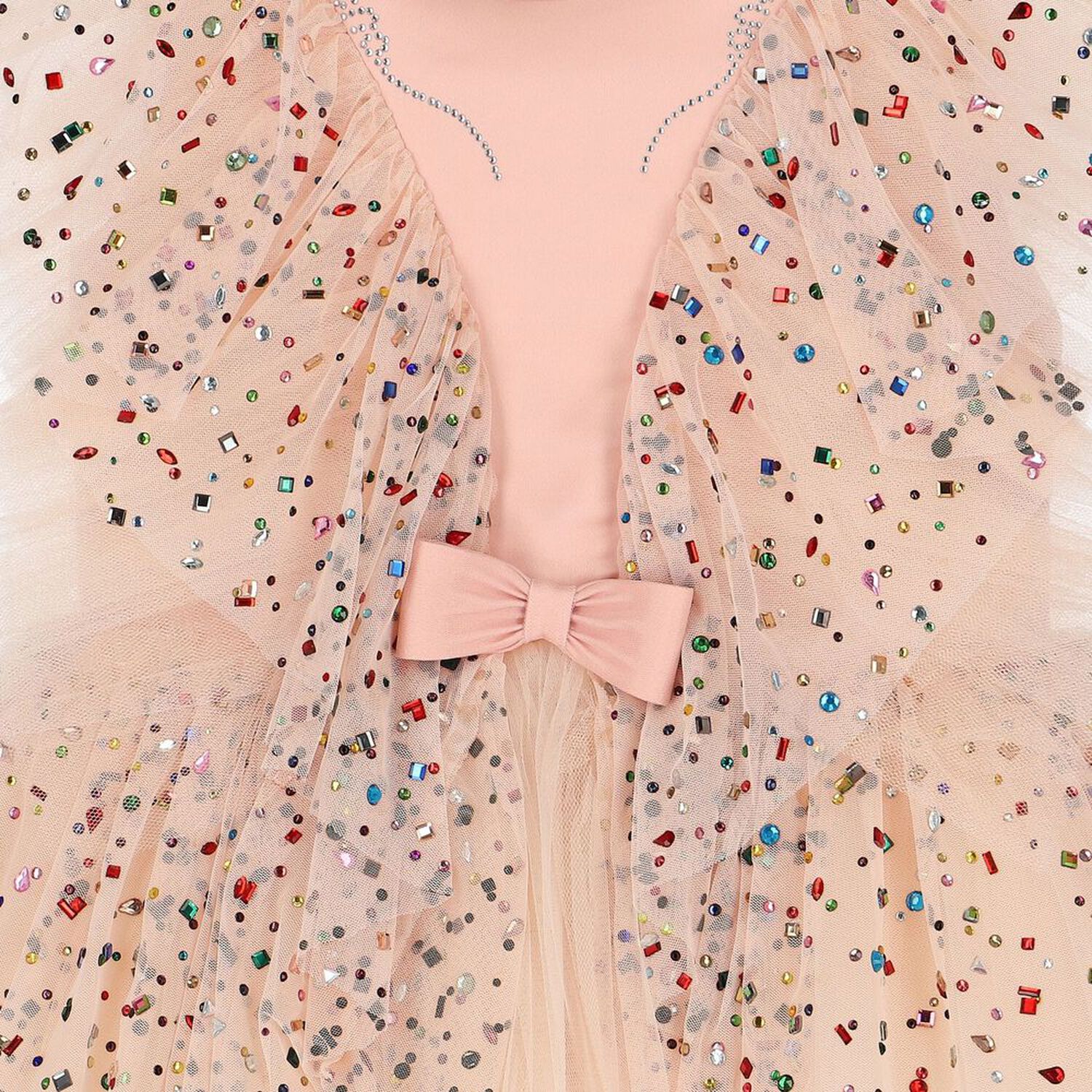 فستان بنات باللون الوردي , 1, hi-res image number null