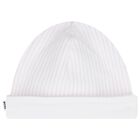 White Logo Babygrow Gift Set, 1, hi-res