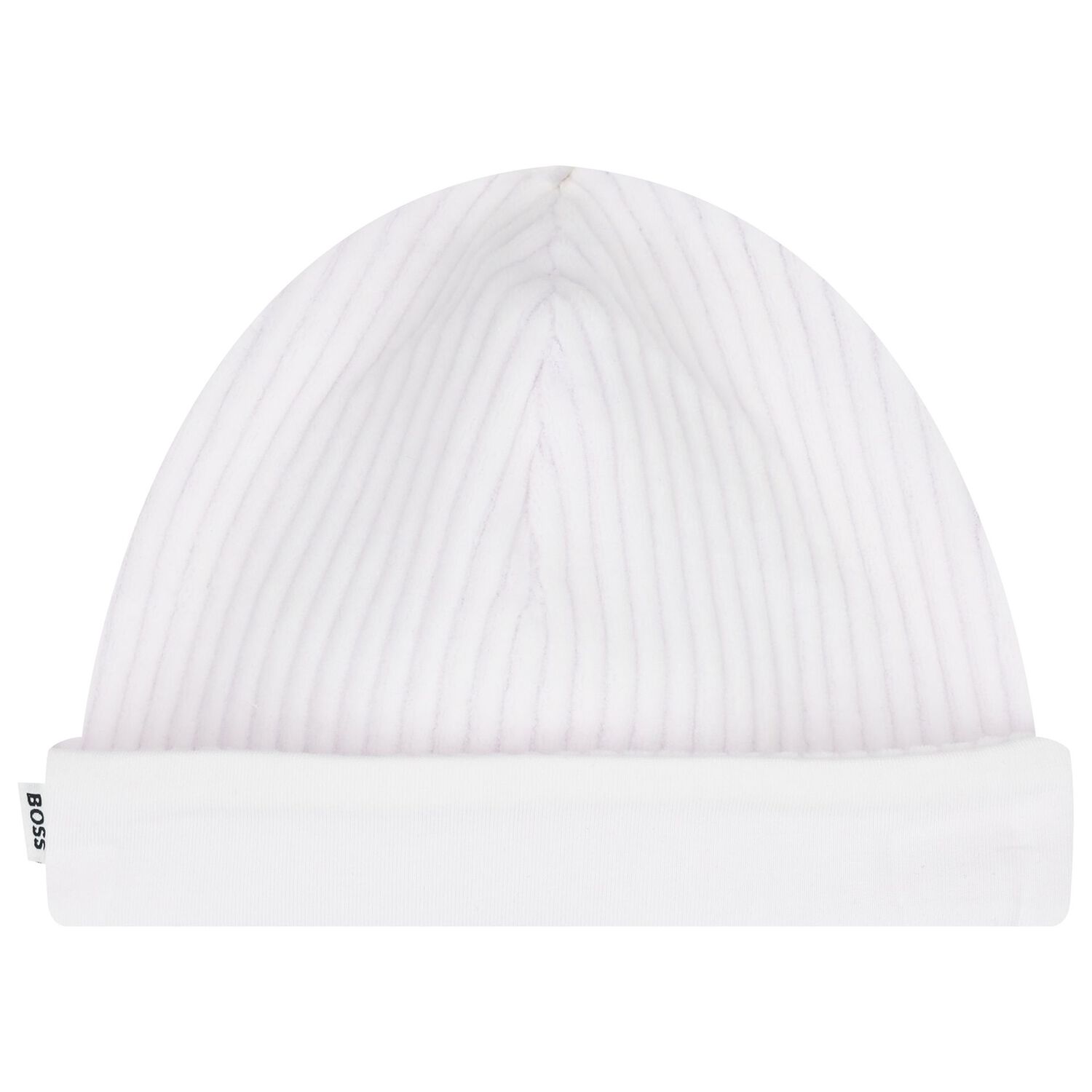 White Logo Babygrow Gift Set, 1, hi-res