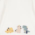 Baby Boys Ivory & Green Tracksuits ( 2 Pack ), 1, hi-res