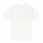 Older Boys White Logo T-Shirt, 1, hi-res