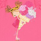 طقم فستان بنات باللون الوردي, 2, hi-res