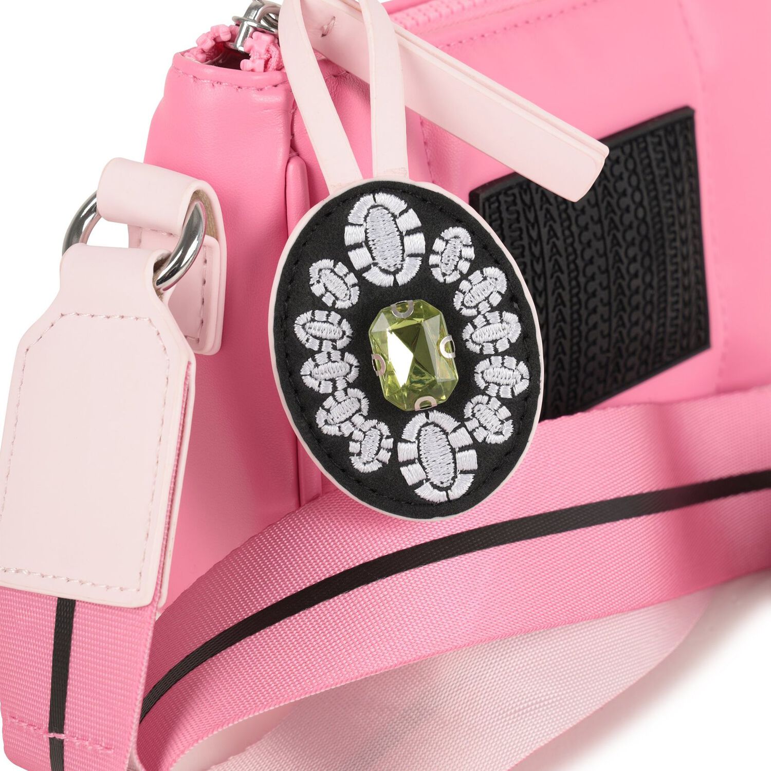 Girls Pink Logo Handbag, 1, hi-res image number null