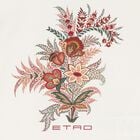 Girls Ivory Floral Logo T-Shirt, 2, hi-res