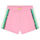 Girls Pink Shorts, 1, hi-res