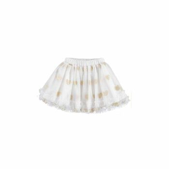 Girls Tulle skirt with Glitter Hearts