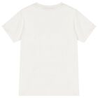Boys White & Blue Nasa Shorts Set, 1, hi-res