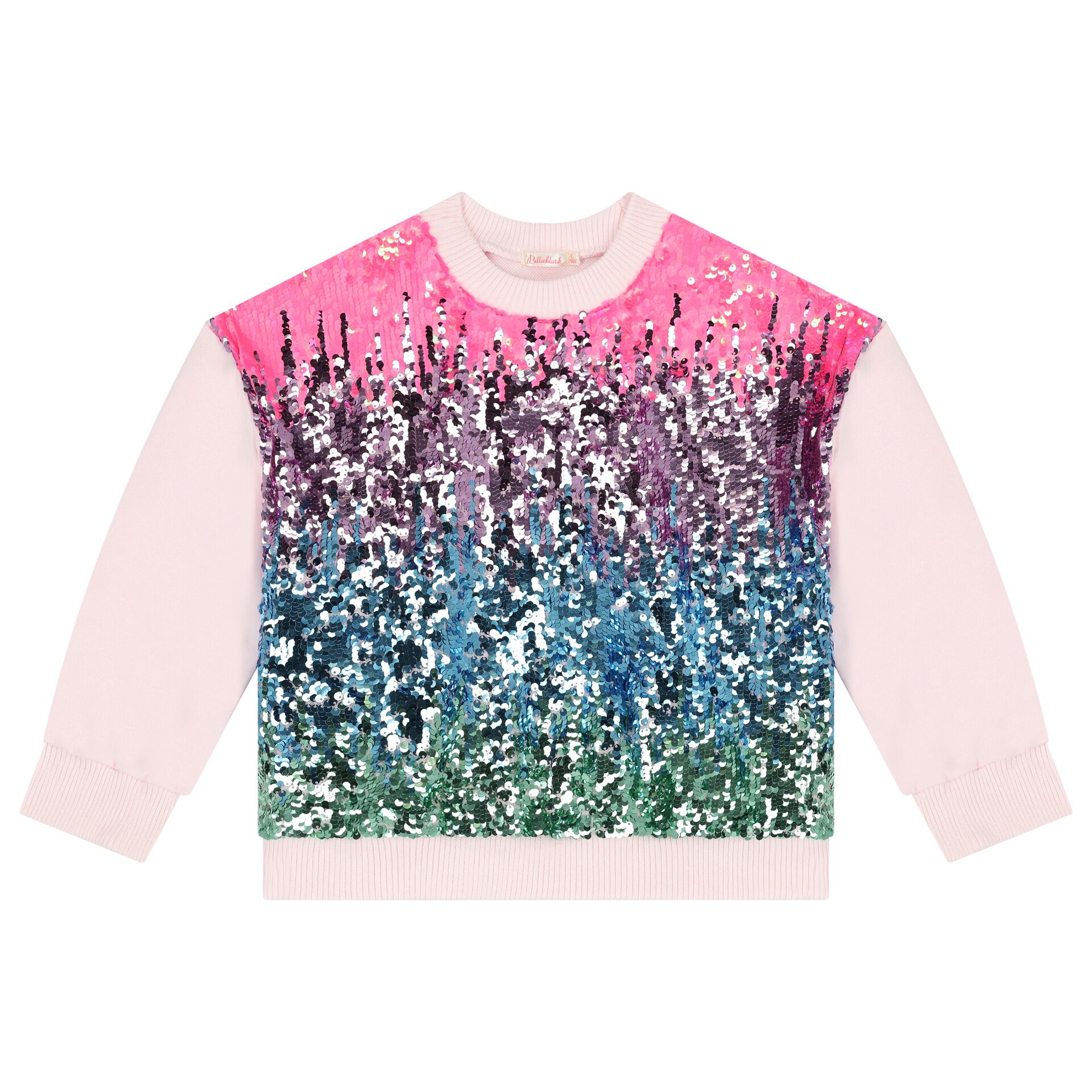 Girls sequin sweatshirt outlet