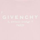 Younger Girls Pink Logo T-Shirt, 2, hi-res