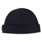 Baby Boys Naby Blue Logo Babygrow Gift Set, 3, hi-res