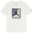 Boys White Jordan Logo T-Shirt, 2, hi-res