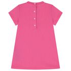 Younger Girls Pink Logo Dress Set, 1, hi-res
