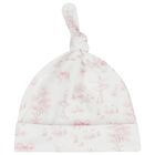 Baby Girls White & Pink Swan Babygrow Gift Set , 1, hi-res