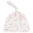 Baby Girls White & Pink Swan Babygrow Gift Set , 1, hi-res