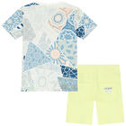 Boys Multi-Colored Logo Shorts Set, 2, hi-res