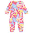 Baby Girls Multi-Coloured Babygrow, 1, hi-res