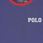 Boys Navy Blue Polo Logo T-Shirt, 1, hi-res