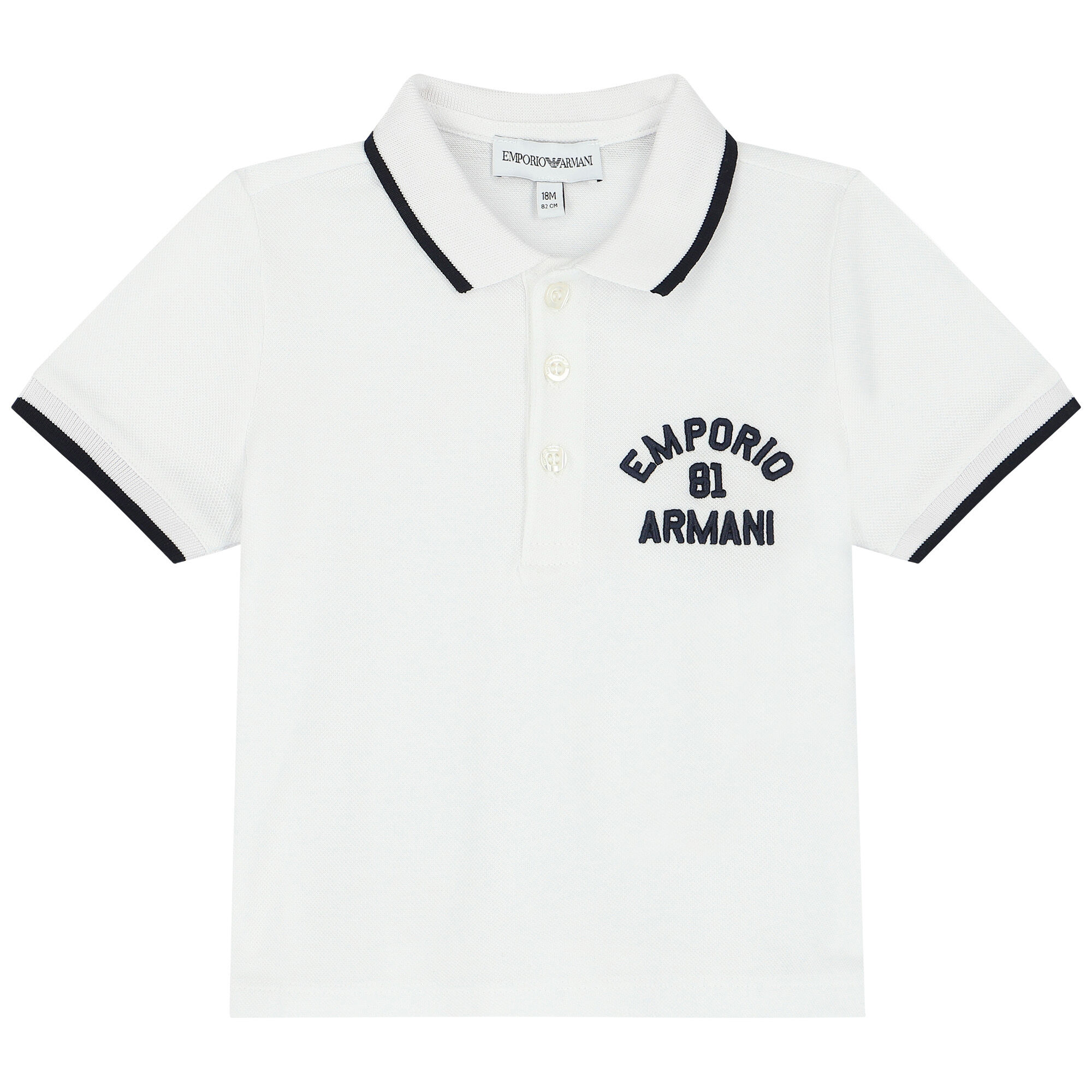 Ea7 junior polo store shirt