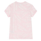 Girls Pink Logo T-Shirt, 1, hi-res