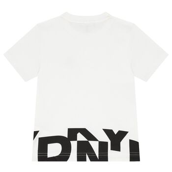 White Logo T-Shirt