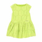 فستان باللون الاخضر للبنات, 1, hi-res