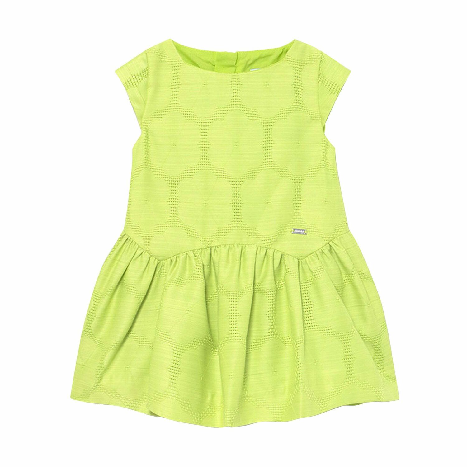 فستان باللون الاخضر للبنات, 1, hi-res image number null