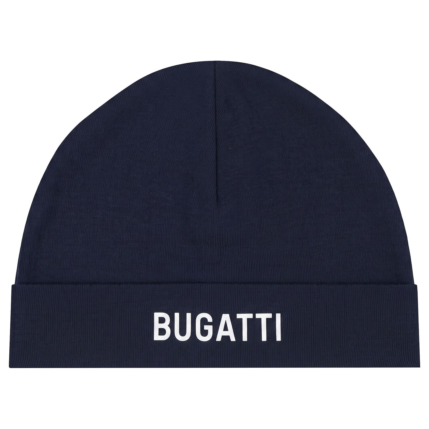 Baby Boys Navy Blue Logo Hat, 1, hi-res