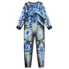 Boys Astronaut Skeleton Halloween Costume, 1, hi-res