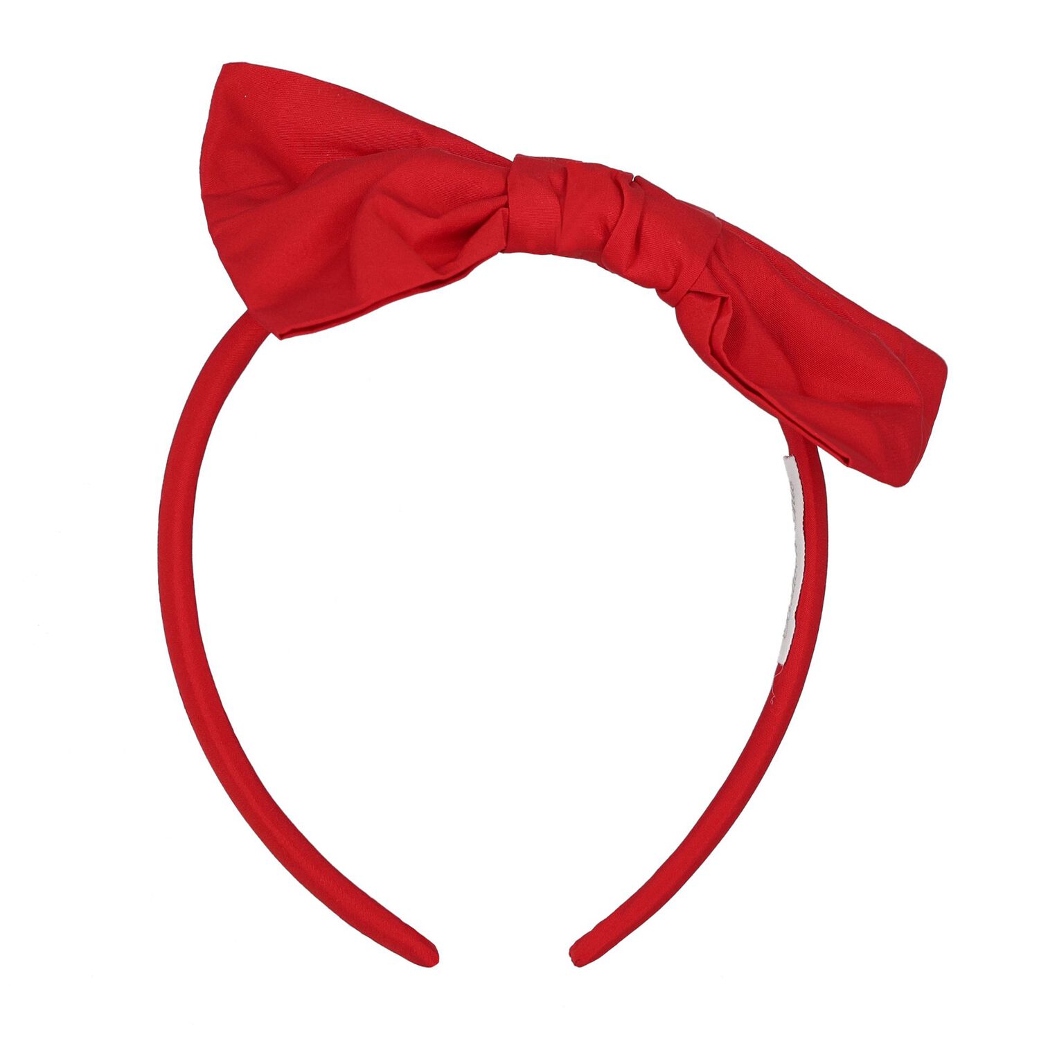 Girls Red Bow Headband, 1, hi-res image number null