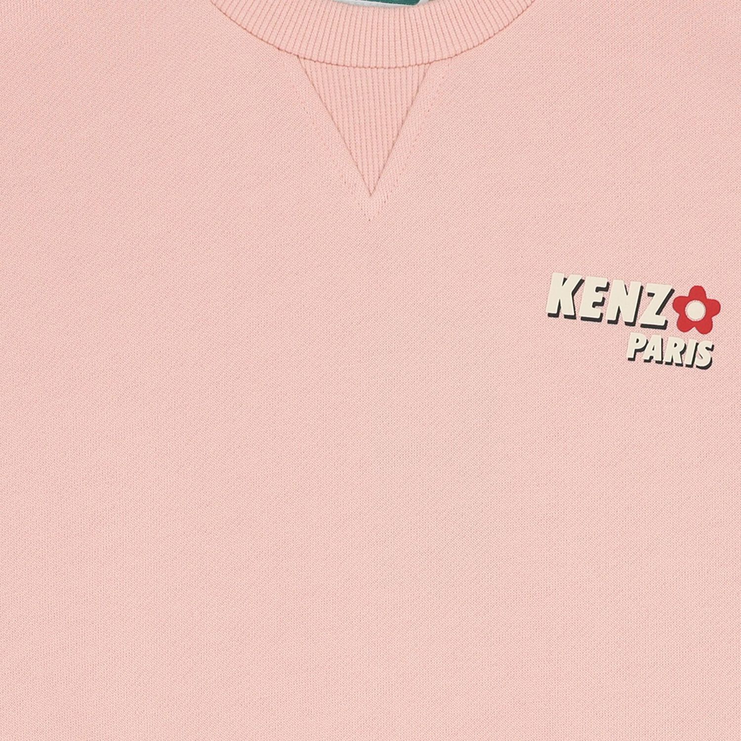 Girls Pink Logo Dress, 1, hi-res