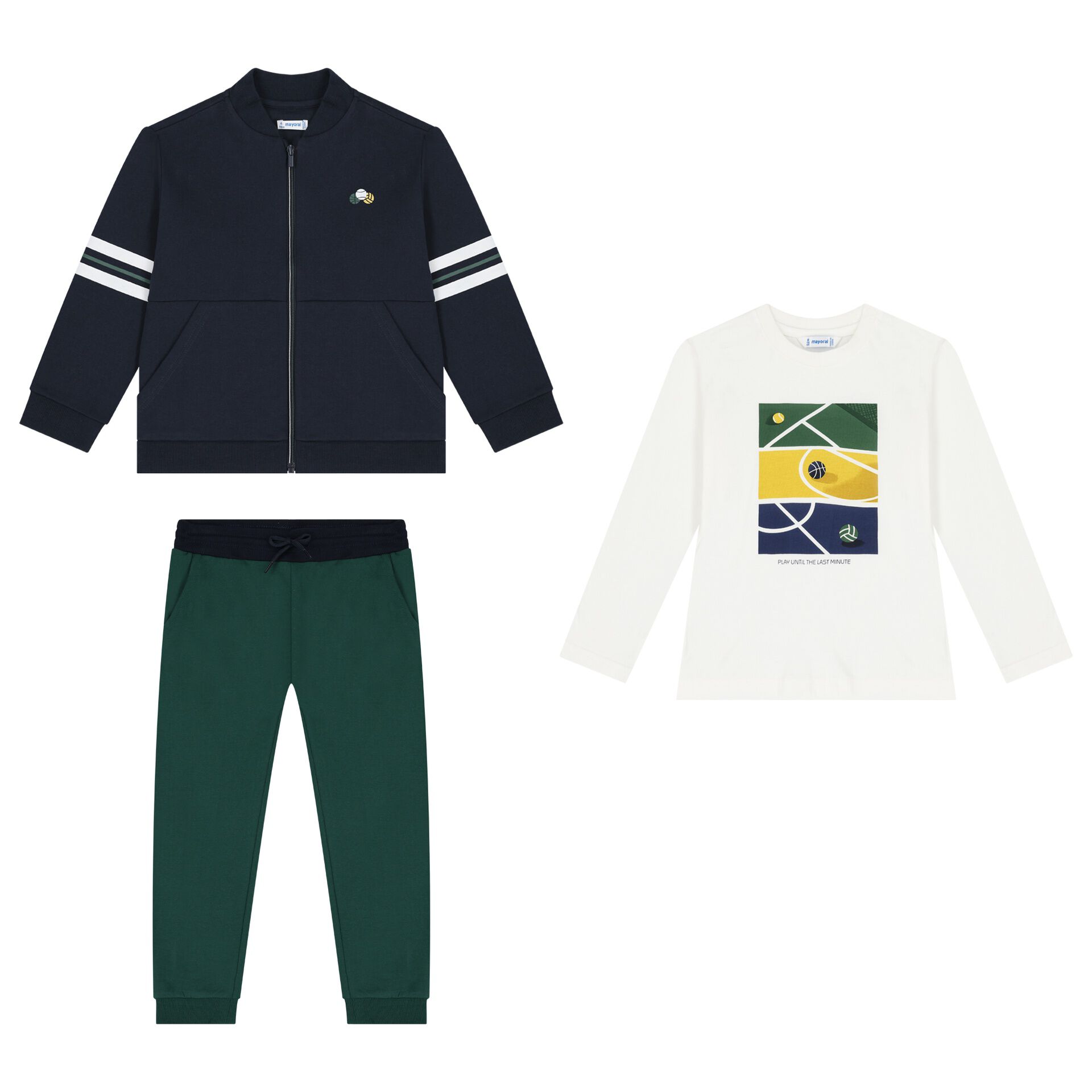 Boys mayoral tracksuit store