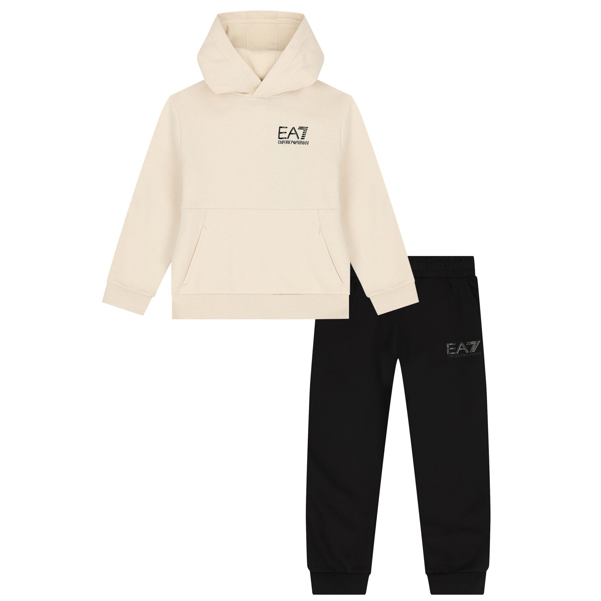 Kids armani tracksuit hotsell