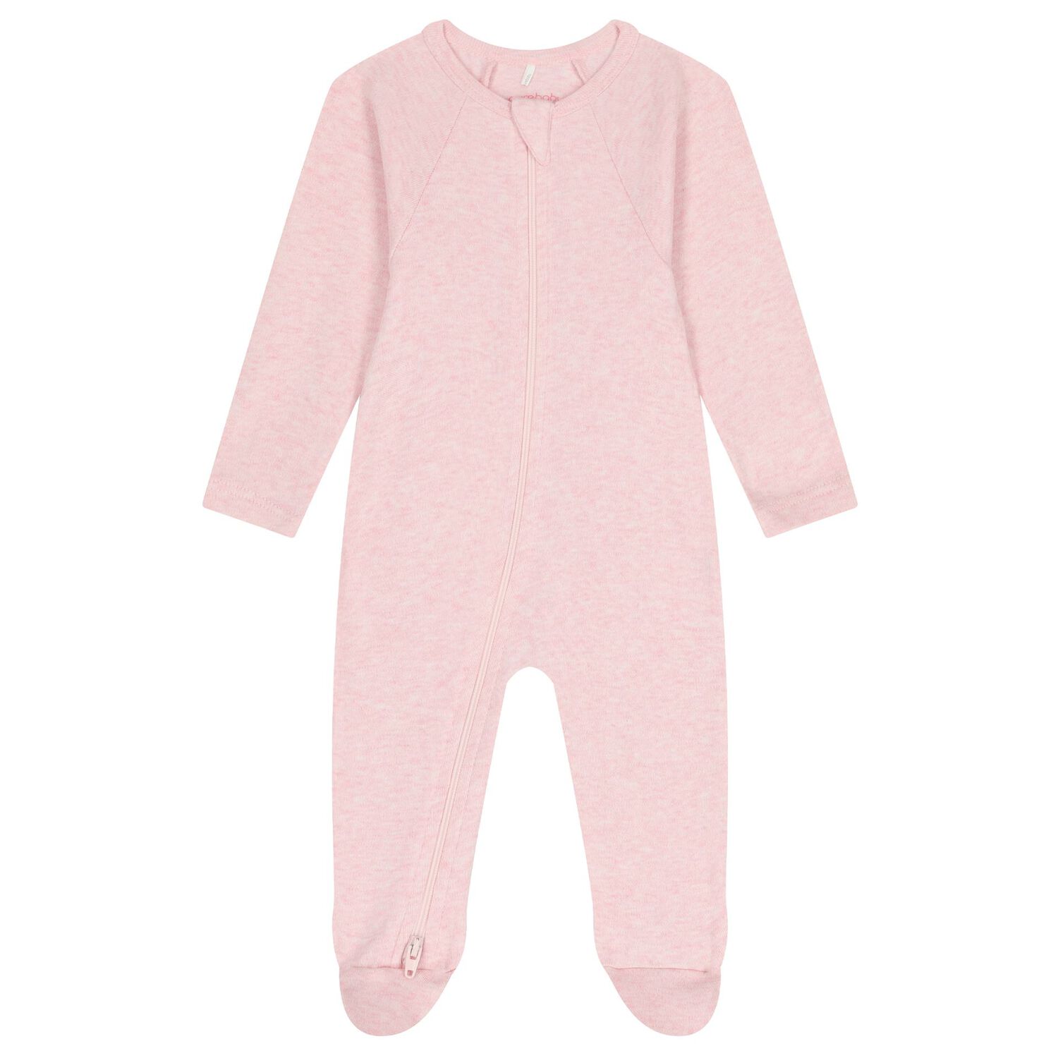 ملابس أطفال للبنات باللونين الأبيض والوردي (عبوة من 4 قطع), 2, hi-res