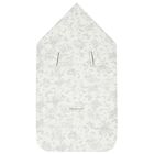 Ivory & Grey Toile De Jouy Baby Nest, 2, hi-res