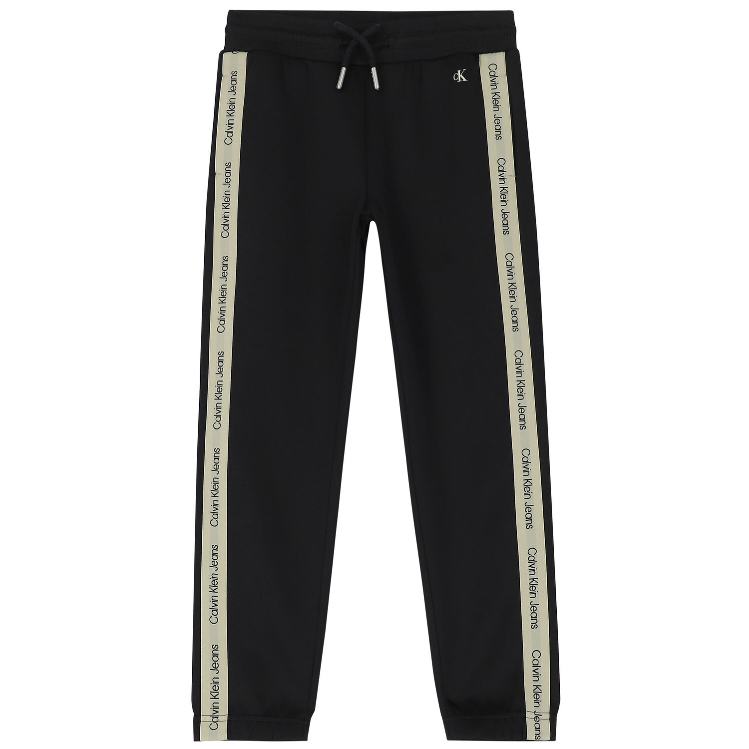 Boys Black Logo Tracksuit, 1, hi-res image number null