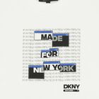 Boys White Logo T-Shirt, 1, hi-res