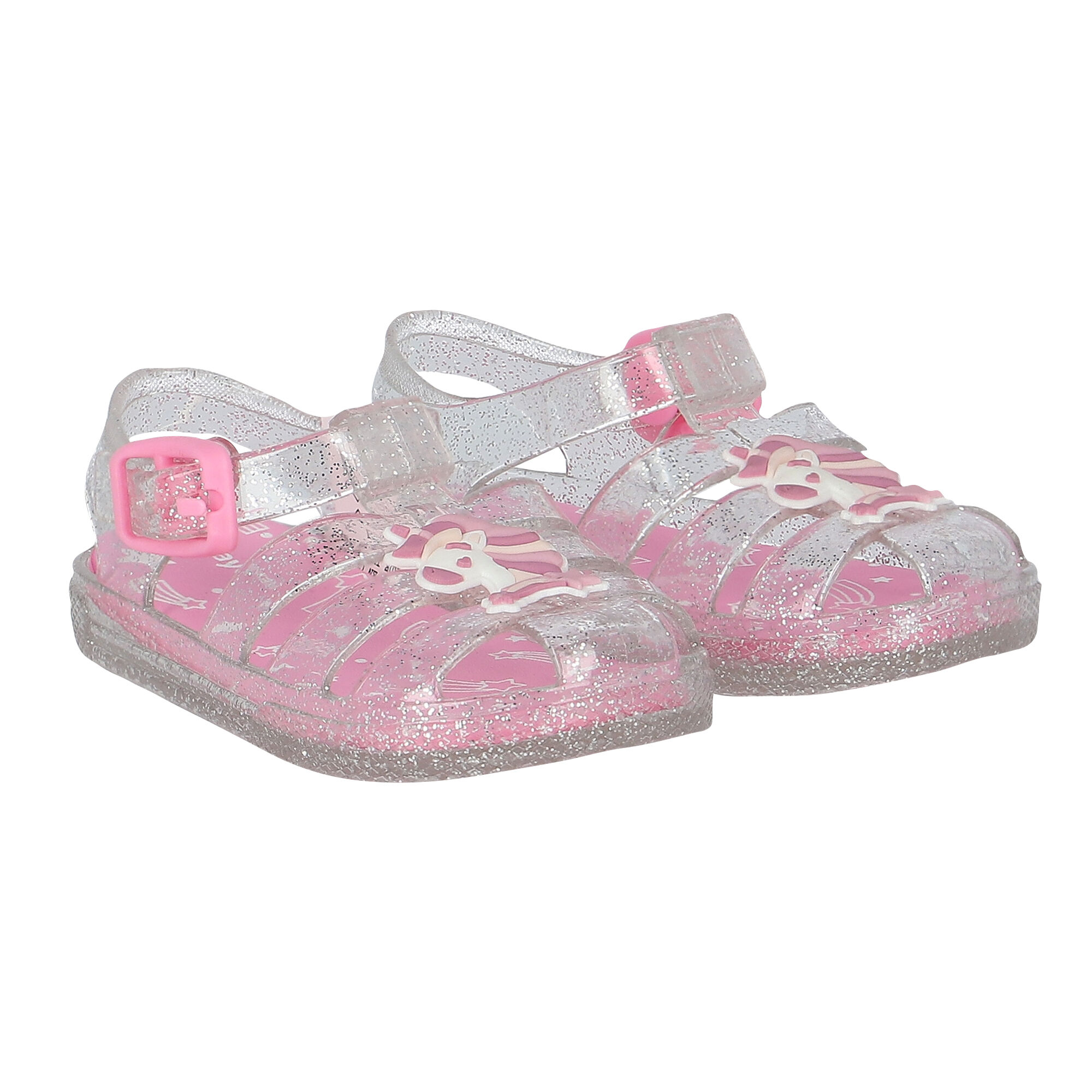Unicorn jelly shoes on sale