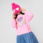 Girls Pink & Blue Heart Dress, 1, hi-res
