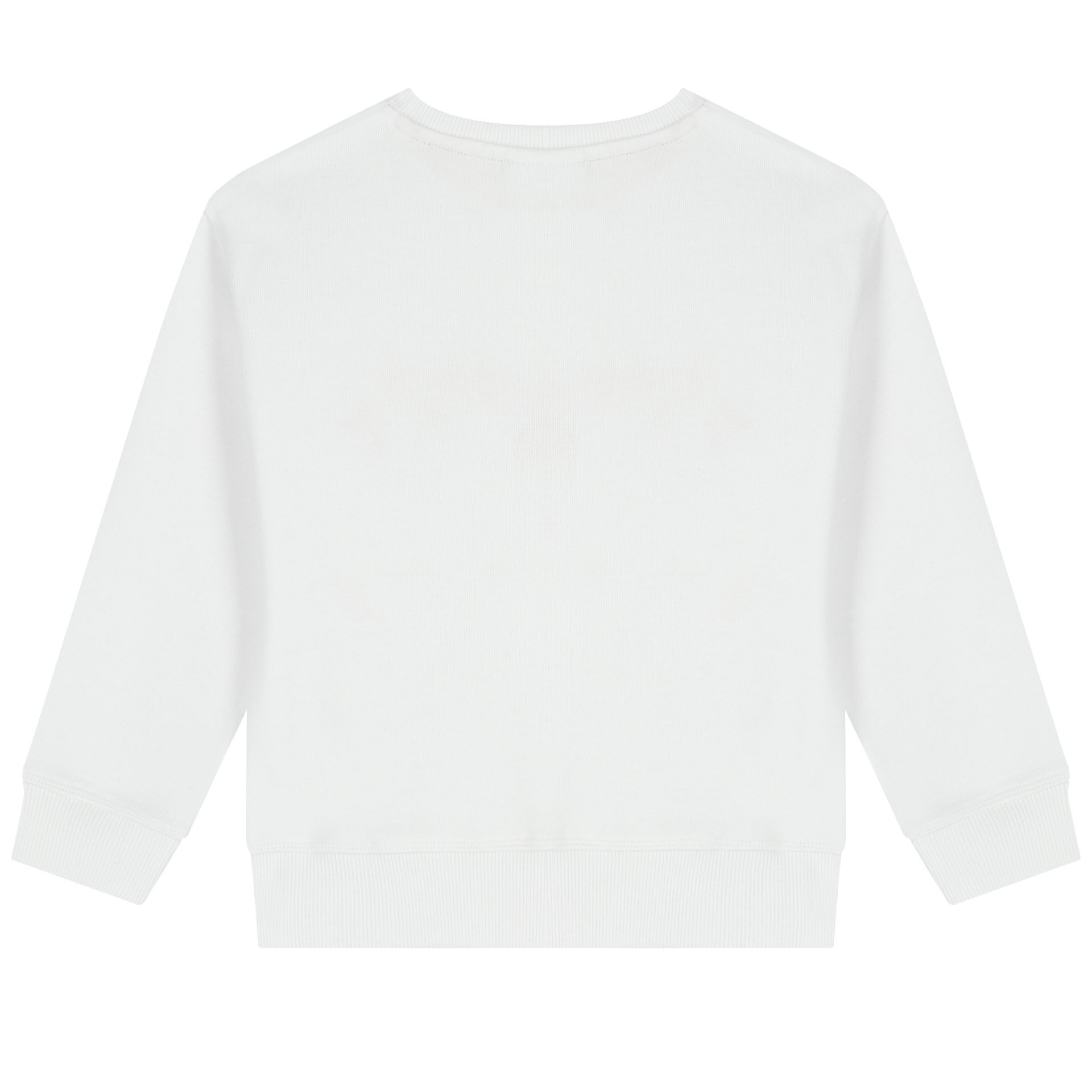 HUGO Boys White Logo Sweatshirt Junior Couture USA