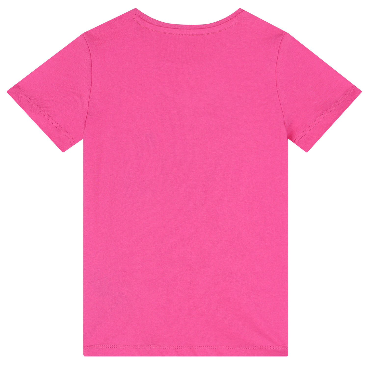 Girls Pink Logo T-Shirt, 6, hi-res