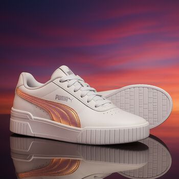 حذاء رياضى كارينا باللون الابيض للبنات