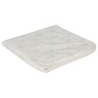 Baby Girls Ivory & Beige Teddy Bear Blanket, 1, hi-res