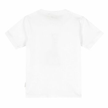 Baby Boys White Logo T-Shirt