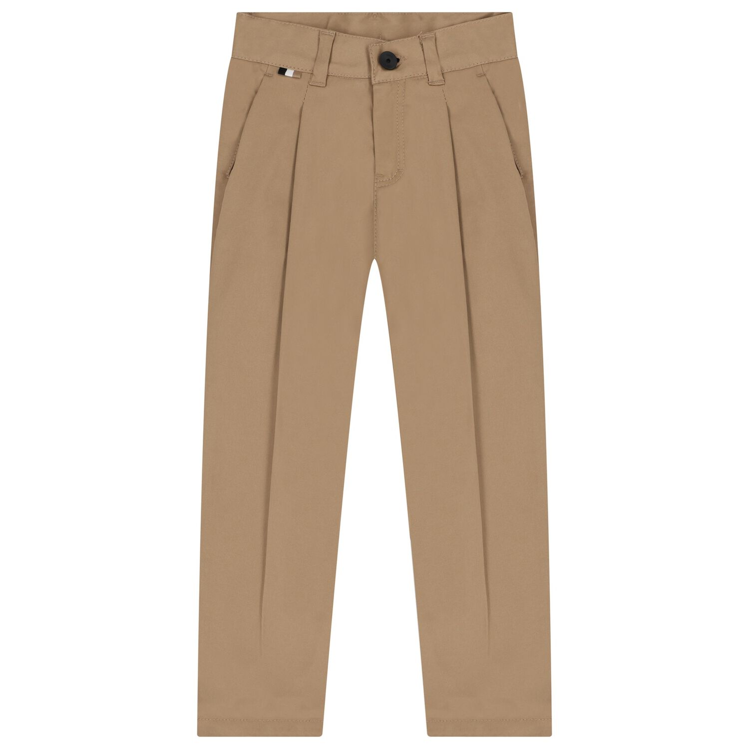 Boys Beige Trousers, 1, hi-res