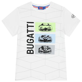 Boys White Logo T-Shirt