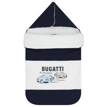 Baby Boys Navy Blue Logo Nest