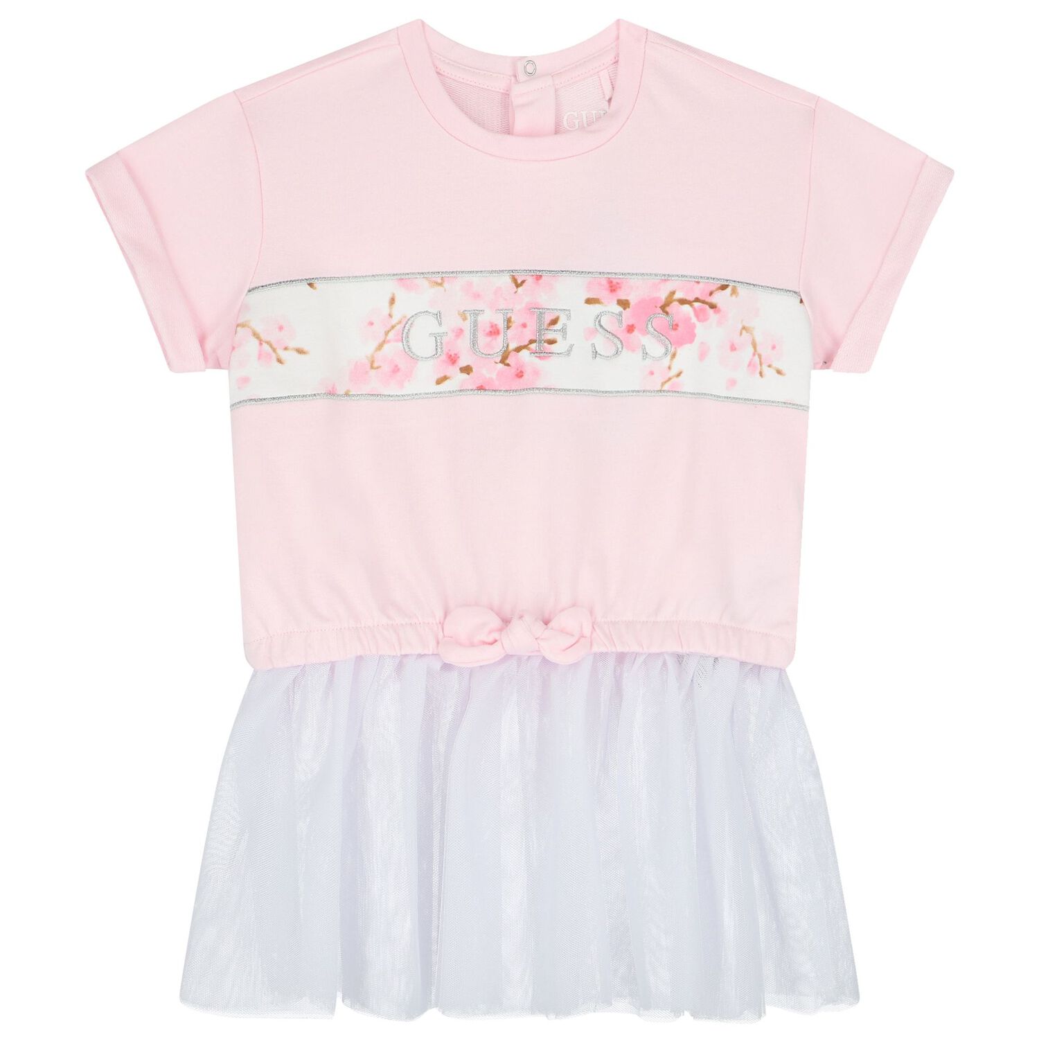 Girls Pink Floral Leggings Set, 1, hi-res