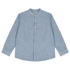 Boys Blue Shirt, 1, hi-res