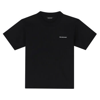 Black Logo T-Shirt