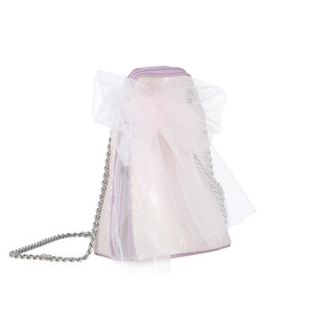 Girls Embellished Sequin Handbag